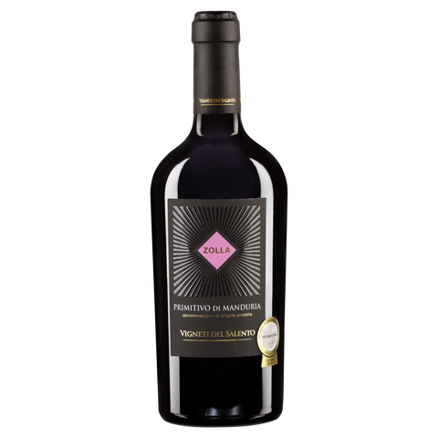 Vigneti del Salento ZOLLA Primitivo 2022