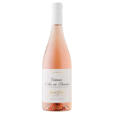 LCBO - Vincent Gerard Coteaux D'Aix En Provence Rose 2025 LCBO - Vincent Gerard Coteaux D'Aix En Provence Rose 2025