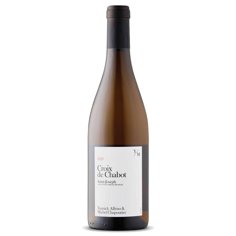 LCBO - Yannick Alleno & Michel Chapoutier Croix de Chabot St. Joseph Blanc 2023