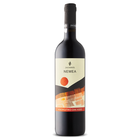 LCBO - Zacharias Nemea Red 2021