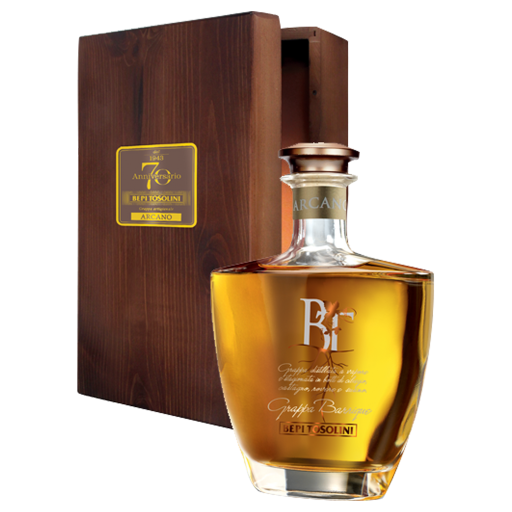 Bepi Tosolini Arcano Grappa Friulano