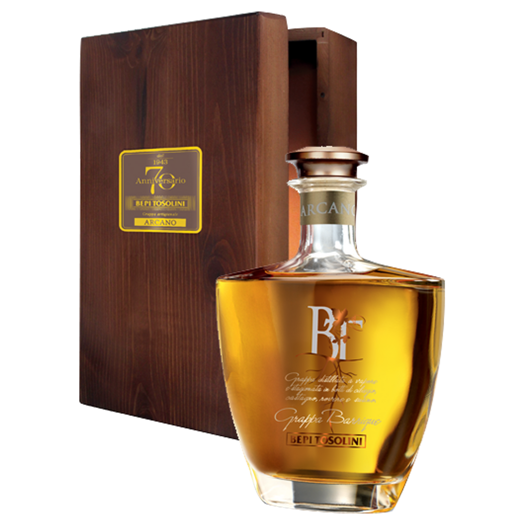 イタリアで購入した　GRAPPA BEPI TOSOLINI イタリアで購入した GRAPPA BEPI TOSOLINI｜ウイスキー