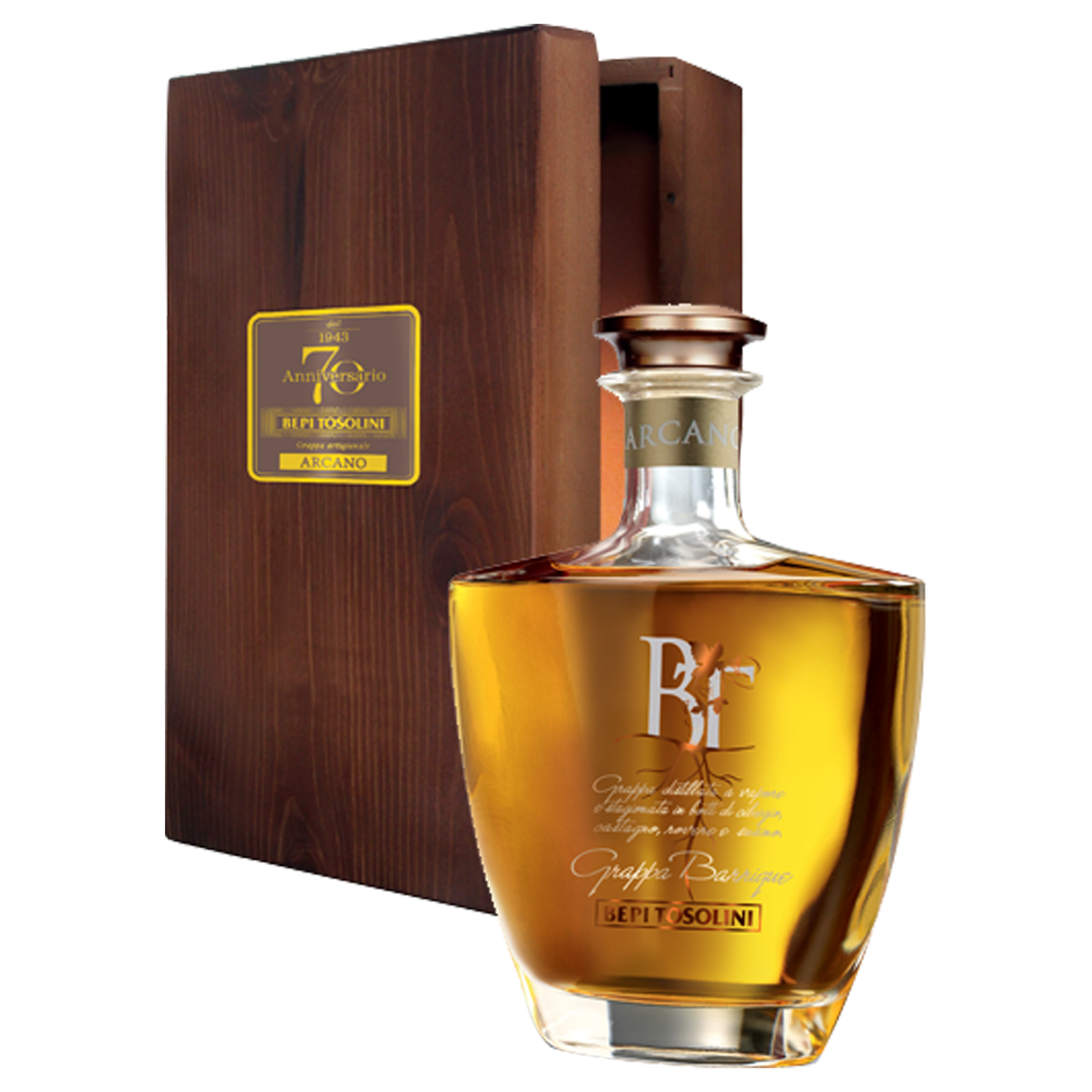 Bepi Tosolini Arcano Grappa Friulano with Gift Box – Profile Wine