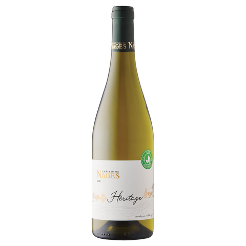 LCBO - Château de Nages Heritage Blanc Organic 2020
