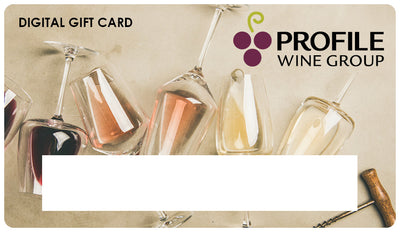 Profile Wine Group Digital Gift Card