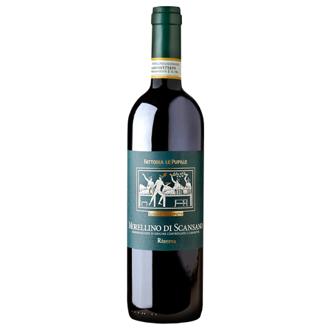 Fattoria le Pupille Morellino di Scansano Riserva - Cabernet/Sangiovese 2012 (1500 ml)