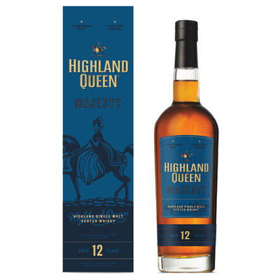 Highland Queen Majesty Single Malt Scotch Whisky 12 Year Old (700 ml)