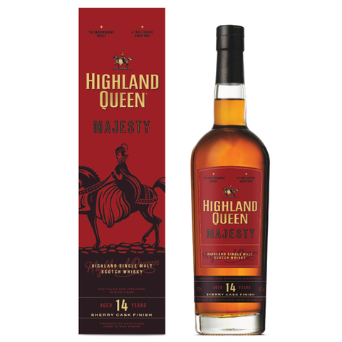 Highland Queen Majesty Single Malt Scotch Whisky 14 Year Old (700 ml)
