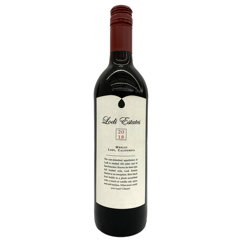 Oak Ridge Winery Lodi Estates Merlot 2018