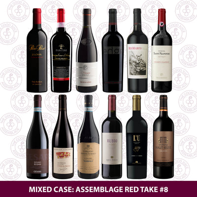 Mixed Case: Assemblage Red Take #8