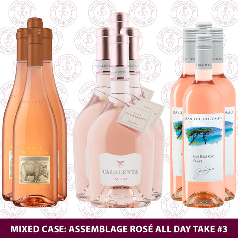 Mixed Case: Assemblage Rosé all Day Take #3